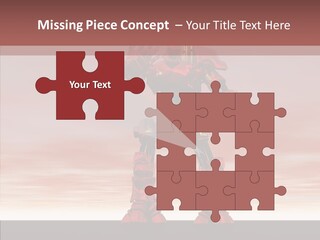 Toon Bot Digital Cgi PowerPoint Template