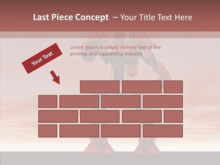 Toon Bot Digital Cgi PowerPoint Template
