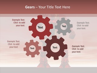 Toon Bot Digital Cgi PowerPoint Template