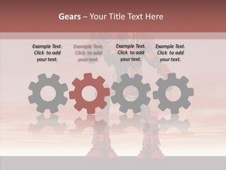 Toon Bot Digital Cgi PowerPoint Template