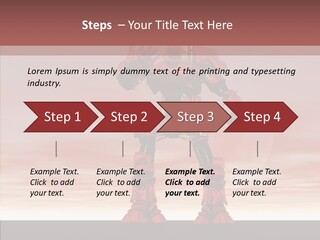 Toon Bot Digital Cgi PowerPoint Template