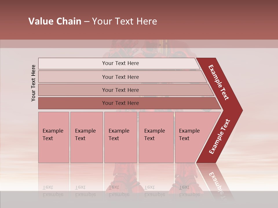 Toon Bot Digital Cgi PowerPoint Template