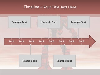 Toon Bot Digital Cgi PowerPoint Template