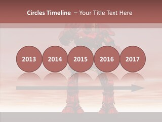 Toon Bot Digital Cgi PowerPoint Template