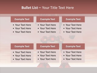 Toon Bot Digital Cgi PowerPoint Template