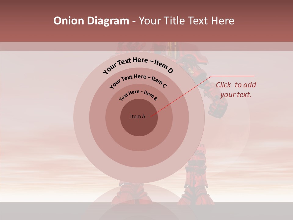 Toon Bot Digital Cgi PowerPoint Template