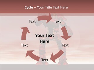Toon Bot Digital Cgi PowerPoint Template