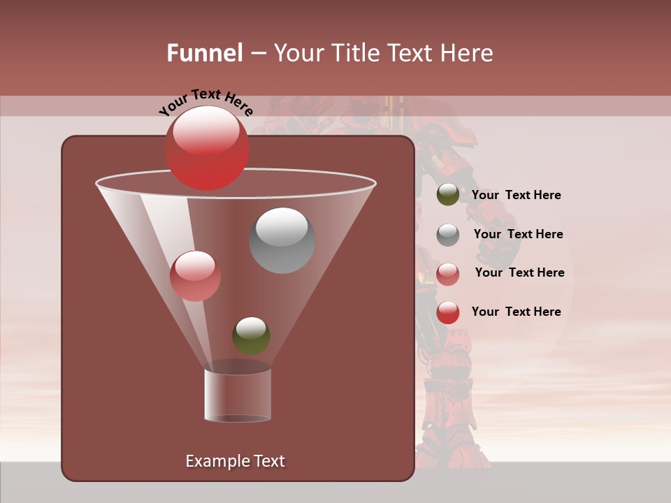 Toon Bot Digital Cgi PowerPoint Template