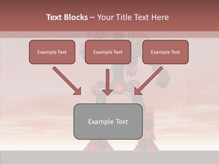 Toon Bot Digital Cgi PowerPoint Template