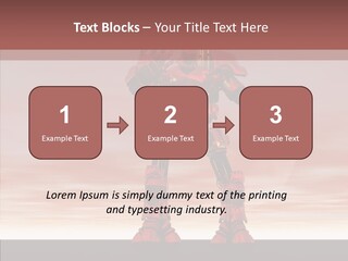 Toon Bot Digital Cgi PowerPoint Template