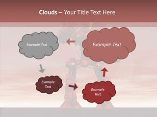 Toon Bot Digital Cgi PowerPoint Template