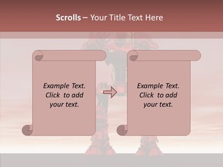 Toon Bot Digital Cgi PowerPoint Template