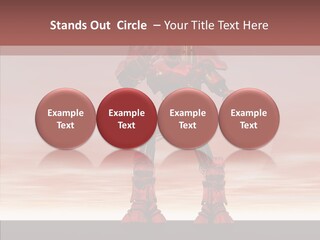 Toon Bot Digital Cgi PowerPoint Template