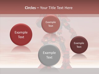 Toon Bot Digital Cgi PowerPoint Template