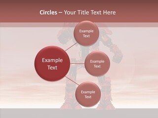 Toon Bot Digital Cgi PowerPoint Template