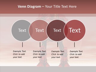 Toon Bot Digital Cgi PowerPoint Template