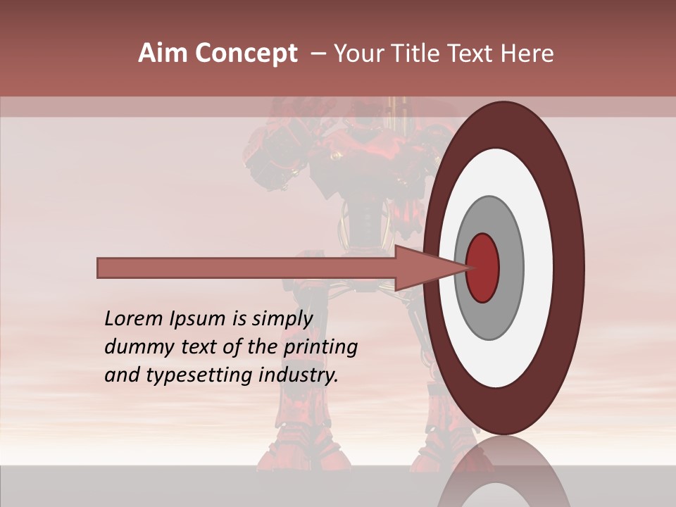 Toon Bot Digital Cgi PowerPoint Template