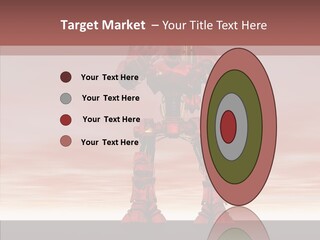 Toon Bot Digital Cgi PowerPoint Template
