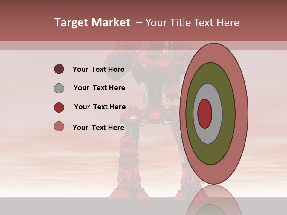 Toon Bot Digital Cgi PowerPoint Template