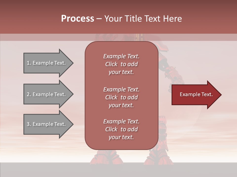 Toon Bot Digital Cgi PowerPoint Template