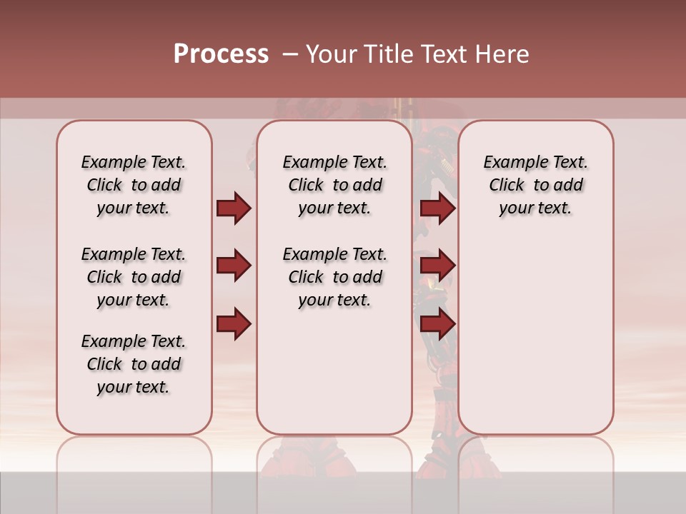 Toon Bot Digital Cgi PowerPoint Template
