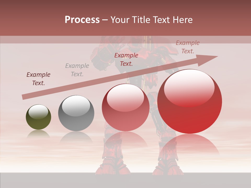 Toon Bot Digital Cgi PowerPoint Template