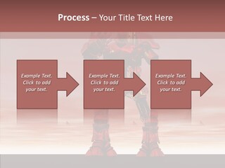 Toon Bot Digital Cgi PowerPoint Template