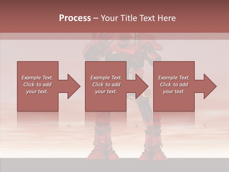 Toon Bot Digital Cgi PowerPoint Template