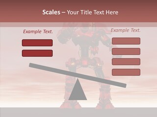 Toon Bot Digital Cgi PowerPoint Template