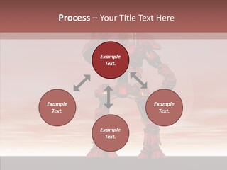 Toon Bot Digital Cgi PowerPoint Template