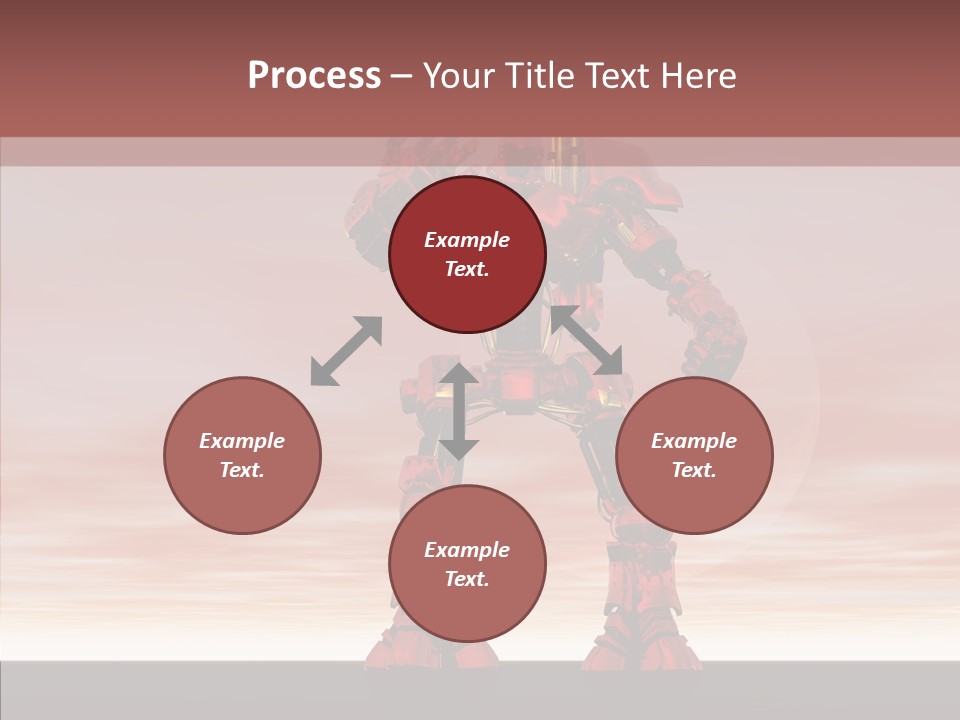 Toon Bot Digital Cgi PowerPoint Template