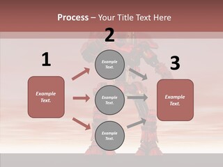 Toon Bot Digital Cgi PowerPoint Template