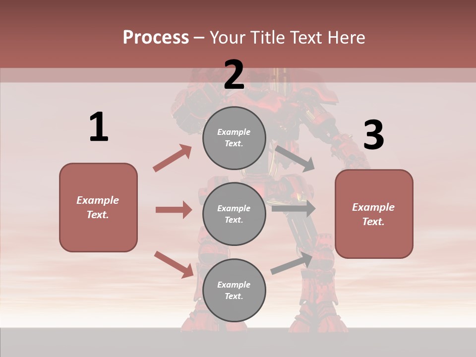 Toon Bot Digital Cgi PowerPoint Template