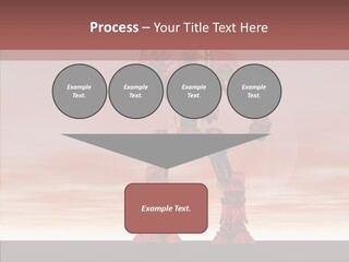 Toon Bot Digital Cgi PowerPoint Template