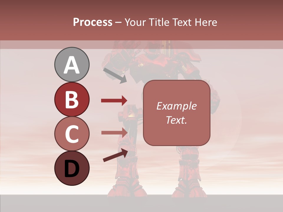 Toon Bot Digital Cgi PowerPoint Template