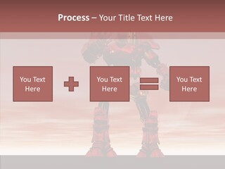 Toon Bot Digital Cgi PowerPoint Template