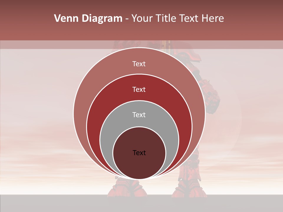 Toon Bot Digital Cgi PowerPoint Template