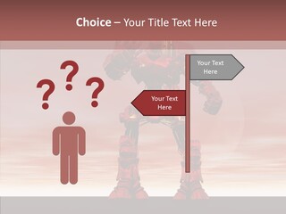 Toon Bot Digital Cgi PowerPoint Template