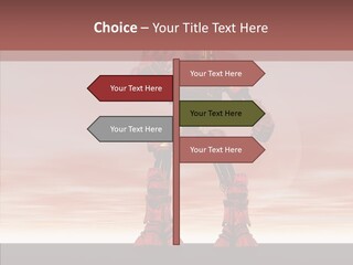 Toon Bot Digital Cgi PowerPoint Template