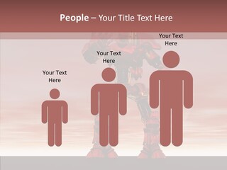Toon Bot Digital Cgi PowerPoint Template