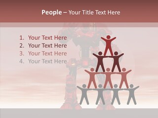 Toon Bot Digital Cgi PowerPoint Template