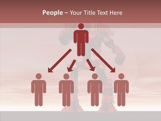 Toon Bot Digital Cgi PowerPoint Template