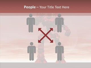 Toon Bot Digital Cgi PowerPoint Template
