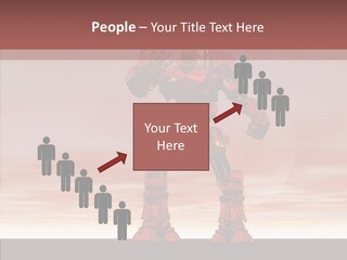 Toon Bot Digital Cgi PowerPoint Template