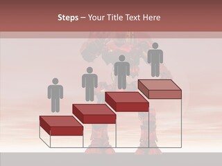 Toon Bot Digital Cgi PowerPoint Template