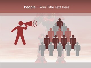 Toon Bot Digital Cgi PowerPoint Template