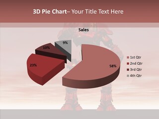 Toon Bot Digital Cgi PowerPoint Template