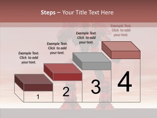 Toon Bot Digital Cgi PowerPoint Template