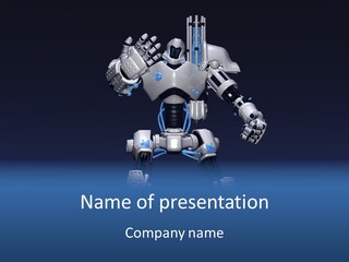 Digital Smart Alive PowerPoint Template
