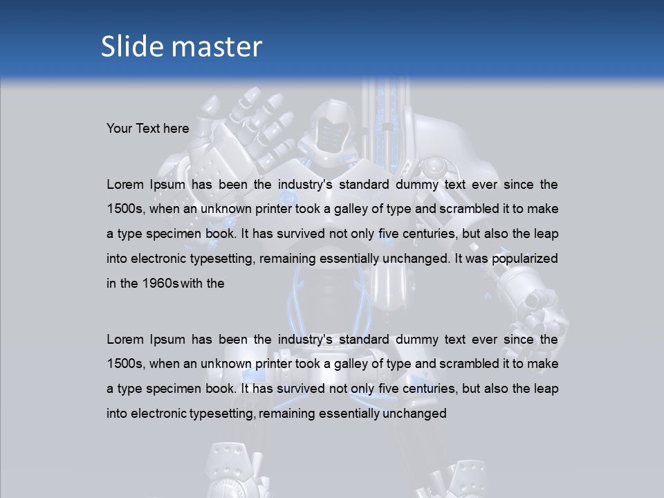 Digital Smart Alive PowerPoint Template
